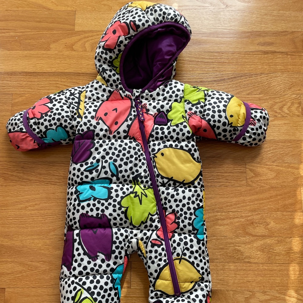 Baby Girl Burton Snowsuit